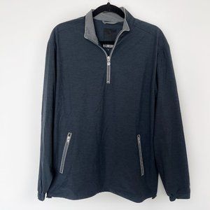 Linksoul Morris Quarter Zip Windbreaker Size Medium